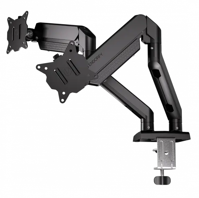 Monitor Stand Endorfy Atlas GS Double Arm up to 32", 10kg 