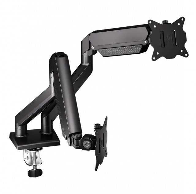 Monitor Stand Endorfy Atlas GS Double Arm up to 32", 10kg 