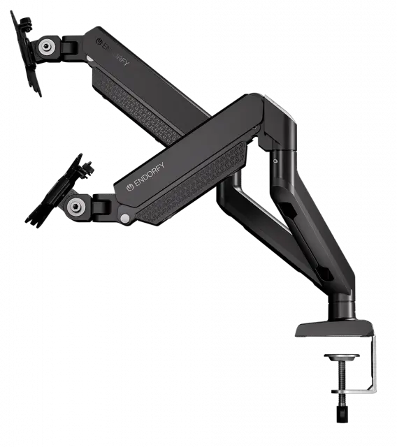 Monitor Stand Endorfy Atlas GS Double Arm up to 32", 10kg 