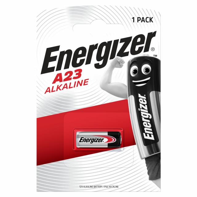 Алкална батерия ENERGIZER А23 LR23, 12V, За аларми, 1бр. блистер 