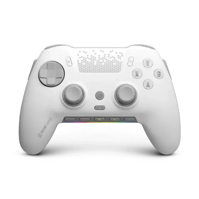 Wireless Performance PC Controller SCUF Envision Pro V2 With Hall Effect - White 