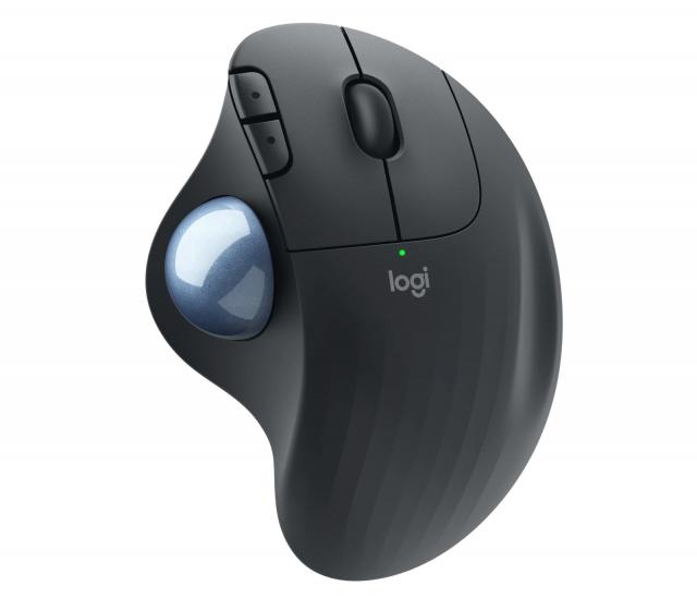 Wireless optical mouse LOGITECH ERGO M575, Bluetooth, Trackball 