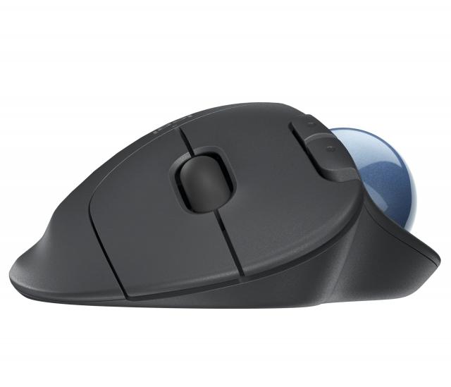 Wireless optical mouse LOGITECH ERGO M575, Bluetooth, Trackball 