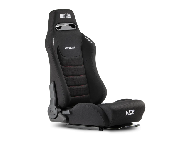 Спортна седалка за симулатор Next Level Racing ERS3 Elite Reclining Seat Fabric & SIMAERO Mesh Edition 