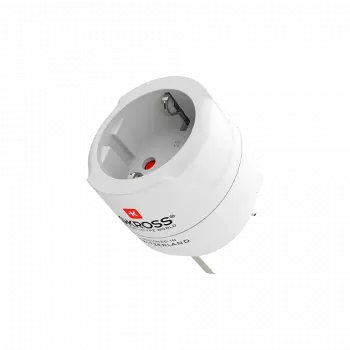 Skross Travel adapter 220V EU to UK