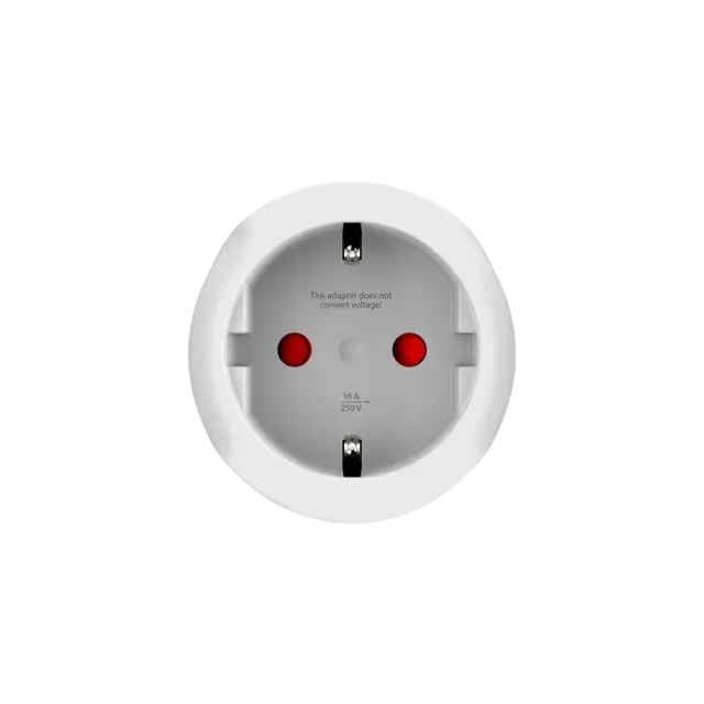 Skross Travel adapter 220V EU to UK 