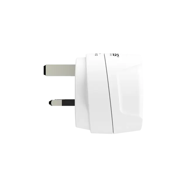 Skross Travel adapter 220V EU to UK 