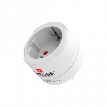 Skross Travel adapter 220V EU to USA