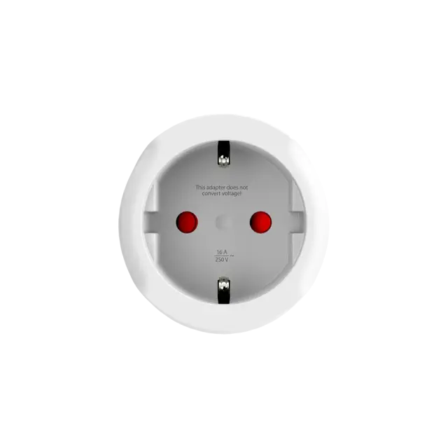 Skross Travel adapter 220V EU to USA 
