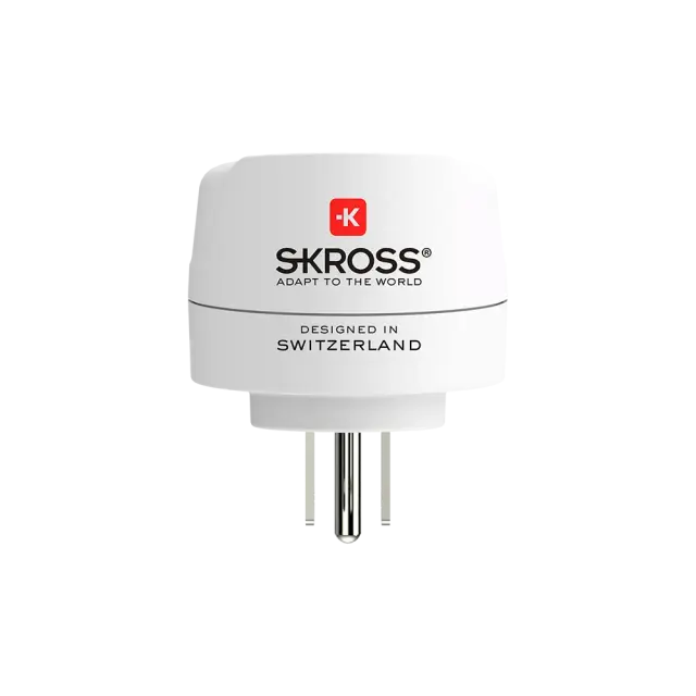 Skross Travel adapter 220V EU to USA 