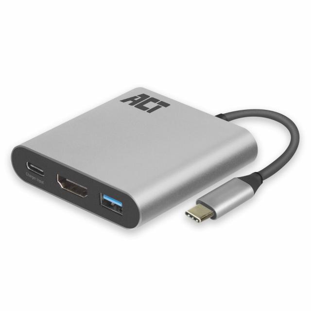 ACT Адаптер USB-C към HDMI 4K\ 