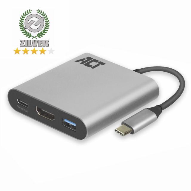 ACT Адаптер USB-C към HDMI 4K\ 