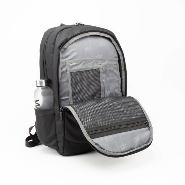 ACT Suburb 15.6" laptop backpack made from recycled plastic bottles 
