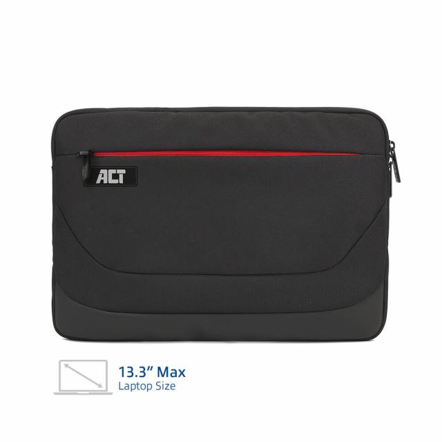 ACT Suburb 13.3" laptop case made from recycled plastic bottles 
