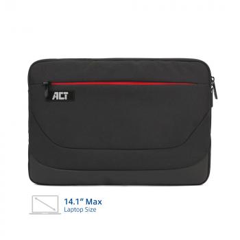 ACT Suburb 14.1" laptop case made from recycled plastic bottles