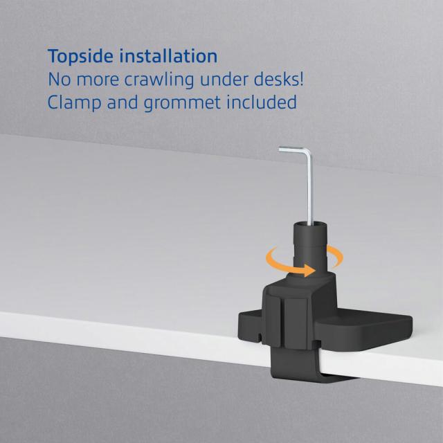 ACT Monitor stand max. 49" with one arm, spring mechanism, up to 20kg 