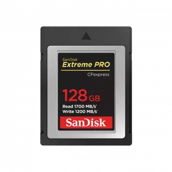 Memory card SanDisk CF 128GB Extreme Pro CFexpres Up to 1700MB/s