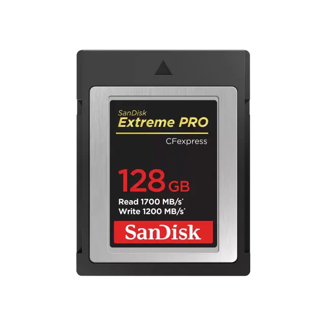 Memory card SanDisk CF 128GB Extreme Pro CFexpres Up to 1700MB/s 