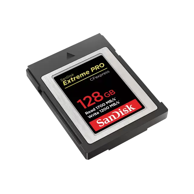 Memory card SanDisk CF 128GB Extreme Pro CFexpres Up to 1700MB/s 
