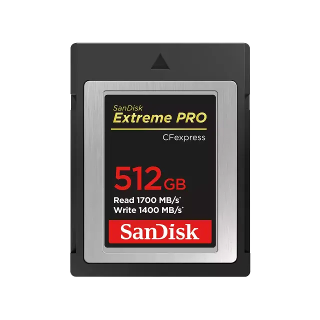 Memory card SanDisk CF 512GB Extreme Pro CFexpres Up to 1700MB/s 