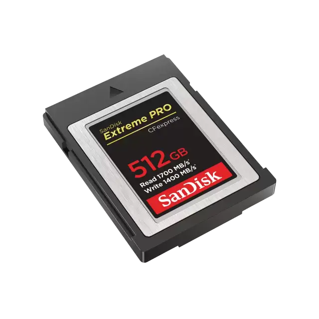 Memory card SanDisk CF 512GB Extreme Pro CFexpres Up to 1700MB/s 