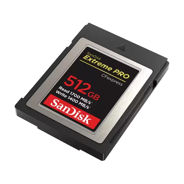 Memory card SanDisk CF 512GB Extreme Pro CFexpres Up to 1700MB/s 