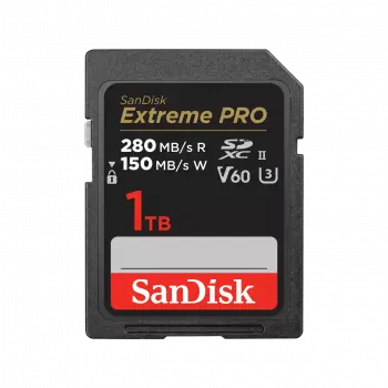 SanDisk Memory card Extreme Pro SDXC 1TB, 280MB/s, UHS-II