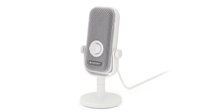 Настолен микрофон ENDORFY Solum Voice S - Onyx White 