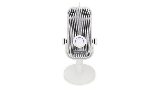 Настолен микрофон ENDORFY Solum Voice S - Onyx White 