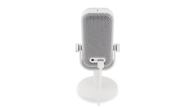 Настолен микрофон ENDORFY Solum Voice S - Onyx White 