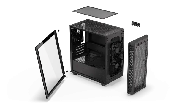 Case ENDORFY Signum M30 Air - Mini Tower 