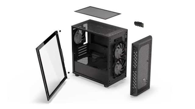 Case ENDORFY Signum M30 ARGB - Middle Tower 