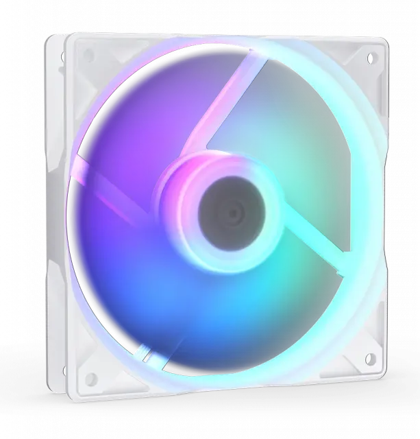 Fan ENDORFY Stratus 120 PWM ARGB - White 