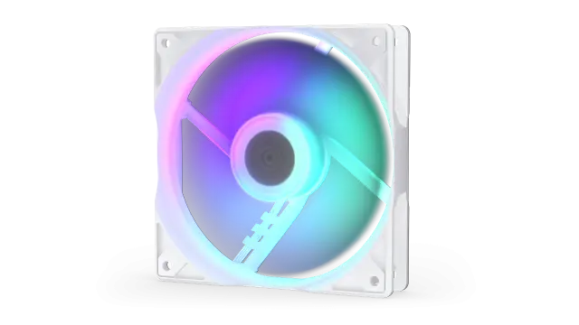 Fan ENDORFY Stratus 120 PWM ARGB - White 