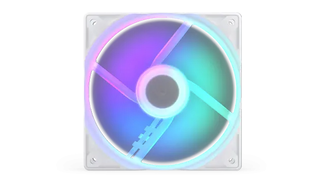 Fan ENDORFY Stratus 120 PWM ARGB - White 