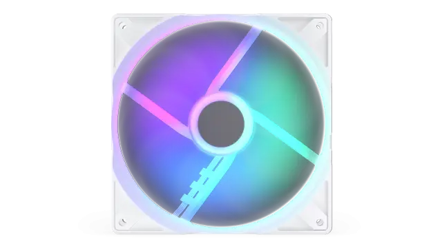 Fan ENDORFY Stratus 140 PWM ARGB - White 