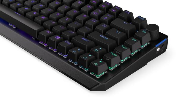 Геймърскa безжична механична клавиатура ENDORFY Thock 75% - Kailh Black Switch 