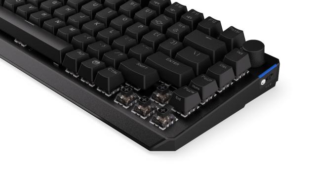 Геймърскa безжична механична клавиатура ENDORFY Thock 75% - Kailh Black Switch 