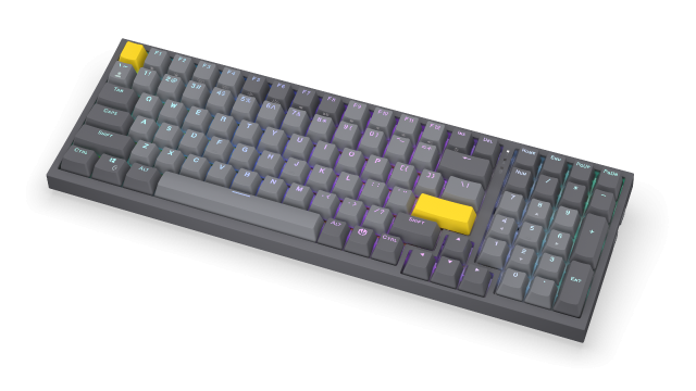 Gaming Mechanical Keyboard ENDORFY Celeris 1800 - Endorfy Yellow Switch - Full Size 