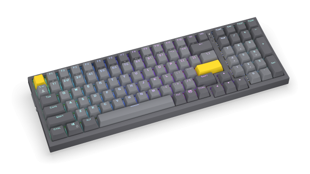 Gaming Mechanical Keyboard ENDORFY Celeris 1800 - Endorfy Yellow Switch - Full Size 