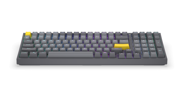 Gaming Mechanical Keyboard ENDORFY Celeris 1800 - Endorfy Yellow Switch - Full Size 
