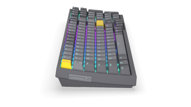 Gaming Mechanical Keyboard ENDORFY Celeris 1800 - Endorfy Yellow Switch - Full Size 