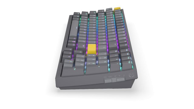 Gaming Mechanical Keyboard ENDORFY Celeris 1800 - Endorfy Yellow Switch - Full Size 