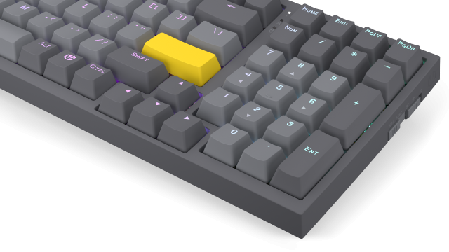 Gaming Mechanical Keyboard ENDORFY Celeris 1800 - Endorfy Yellow Switch - Full Size 