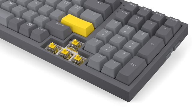 Gaming Mechanical Keyboard ENDORFY Celeris 1800 - Endorfy Yellow Switch - Full Size 