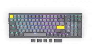 Gaming Mechanical Keyboard ENDORFY Celeris 1800 - Endorfy Yellow Switch - Full Size