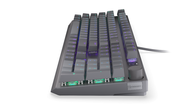 Endorfy механична клавиатура Thock V2 Full Size, PBT, Endorfy Red switch, US Layout 