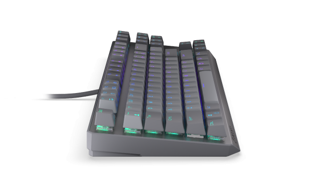 Endorfy mechanical keyboard Thock V2 TKL, PBT, Endorfy Red switch, US Layout 