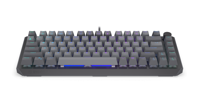 Endorfy mechanical keyboard Thock V2 75%, PBT, Endorfy Red switch, US Layout 