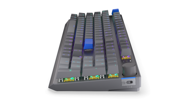 Endorfy механична клавиатура Thock Wireless V2 Full Size, PBT, Endorfy Yellow switch, US Layout 